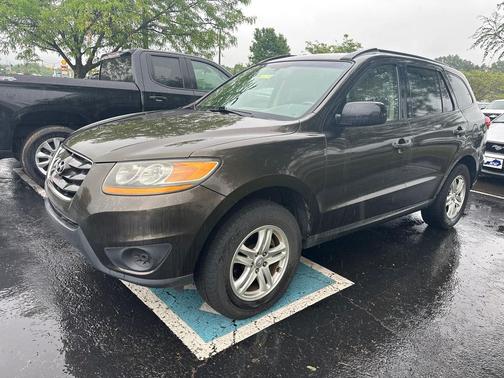 Espresso Brown 2011 Hyundai SANTA FE GLS