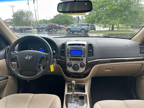 Espresso Brown 2011 Hyundai SANTA FE GLS