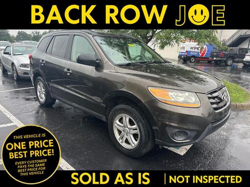 Espresso Brown 2011 Hyundai SANTA FE GLS