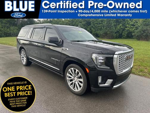 Onyx Black 2024 GMC Yukon XL Denali