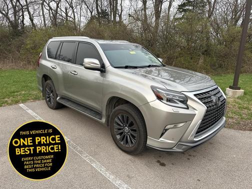 Atomic Silver 2021 Lexus GX 460 Premium SUV