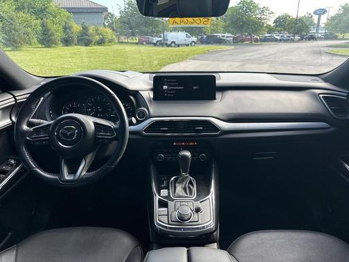Deep Crystal Blue 2021 Mazda CX-9 Grand Touring