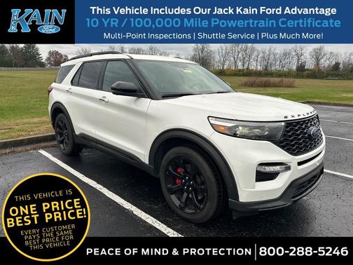 2020 Ford Explorer ST