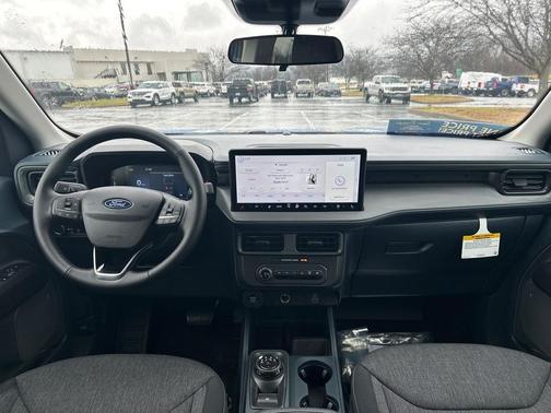 Velocity Blue 2026 Ford Maverick XLT