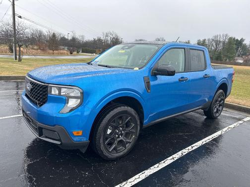 Velocity Blue 2026 Ford Maverick XLT