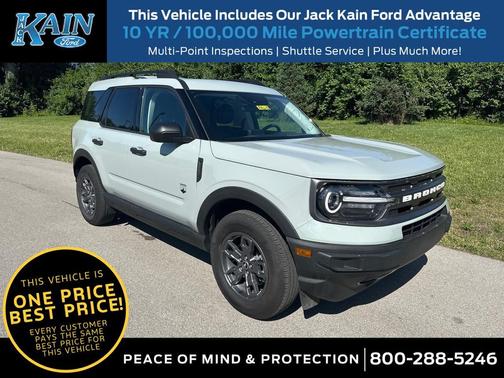 Cactus Gray 2023 Ford Bronco Sport Big Bend
