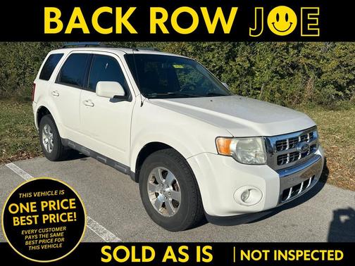 2011 Ford Escape Limited