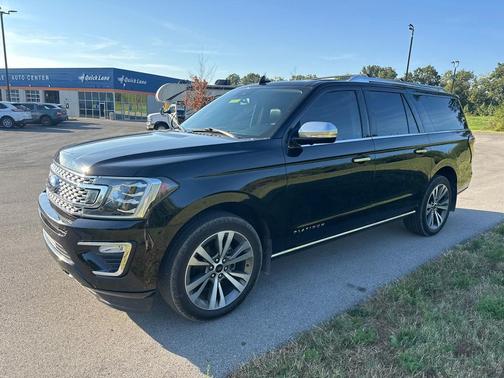 2020 Ford Expedition Max Platinum