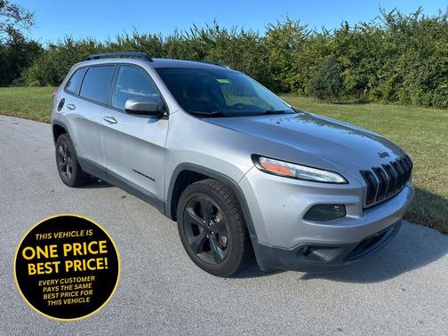 2018 Jeep Cherokee Latitude