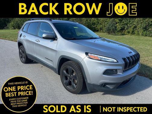 2018 Jeep Cherokee Latitude