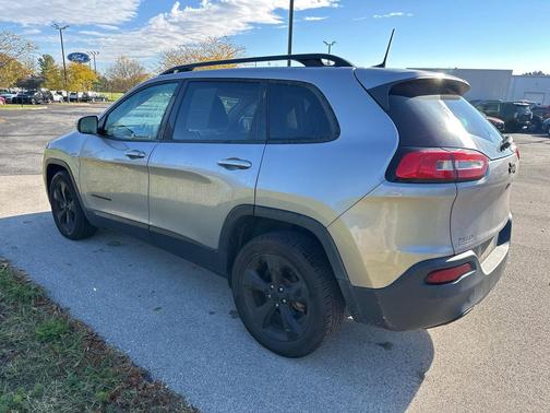 2018 Jeep Cherokee Latitude