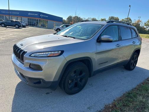 2018 Jeep Cherokee Latitude