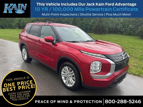 2022 Mitsubishi Outlander ES 2.5 S-AWC