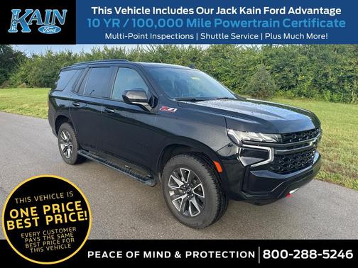 2021 Chevrolet Tahoe 4WD Z71