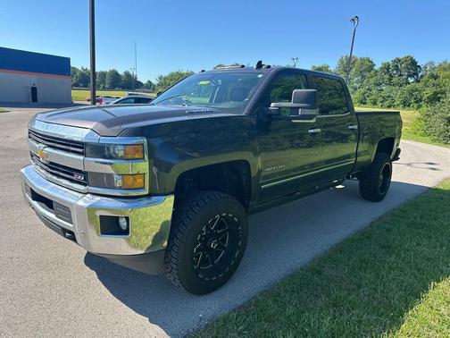Tungsten Metallic 2016 Chevrolet Silverado 2500 LTZ