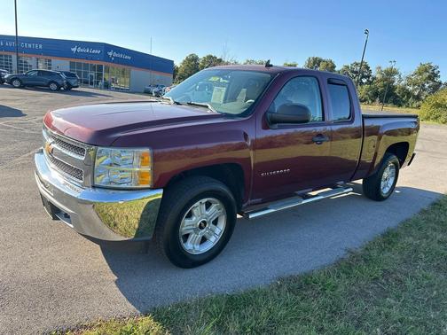 2013 Chevrolet Silverado 1500 LT