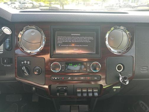 Black 2010 Ford F-250 Lariat