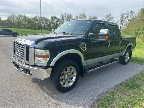 Black 2010 Ford F-250 Lariat