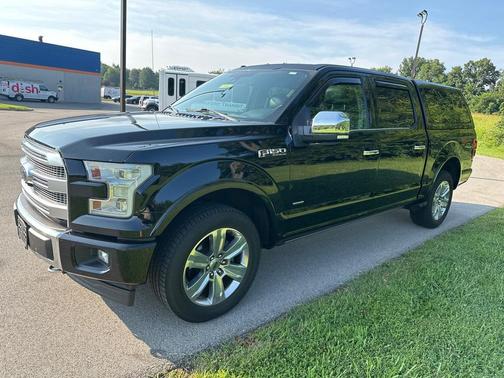 2017 Ford F-150 Platinum