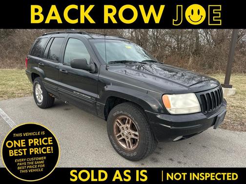 2000 Jeep Grand Cherokee Limited 4WD