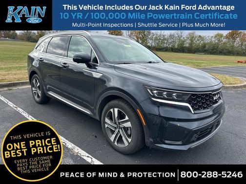 2023 Kia Sorento Hybrid SX Prestige