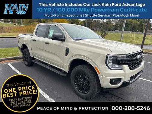 2025 Ford Ranger XLT