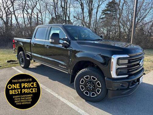 2025 Ford F-250 Platinum