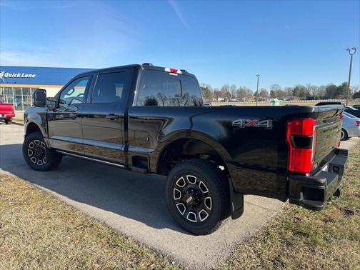 2025 Ford F-250 Platinum