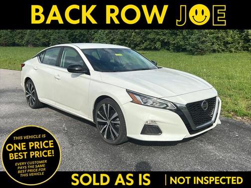 2019 Nissan Altima 2.5 SR