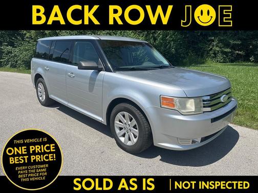 Ingot Silver Metallic 2012 Ford Flex SE