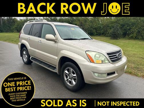 2008 Lexus GX 470 4WD 4dr