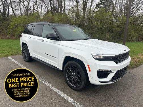 2025 Jeep Grand Cherokee Summit