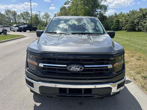 Carbonized Gray Metallic 2026 Ford F-150 XLT