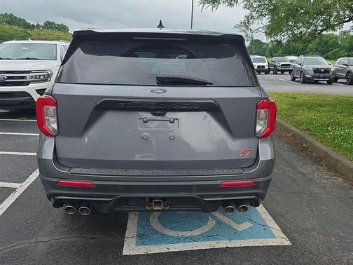 Carbonized Gray 2022 Ford Explorer ST