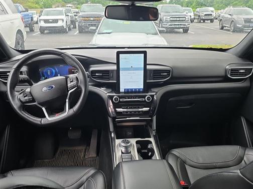 Carbonized Gray 2022 Ford Explorer ST