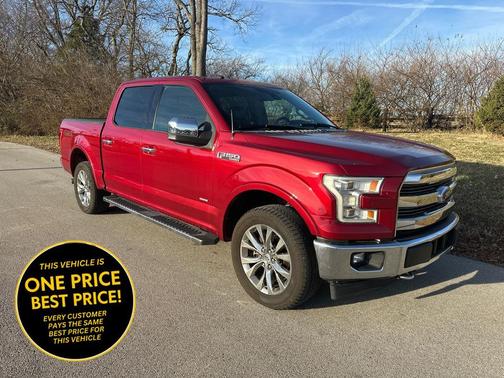 2017 Ford F-150 Lariat