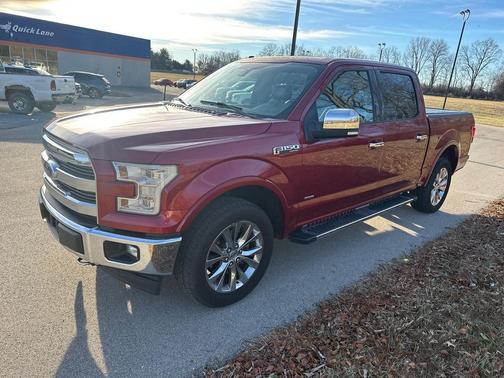2017 Ford F-150 Lariat