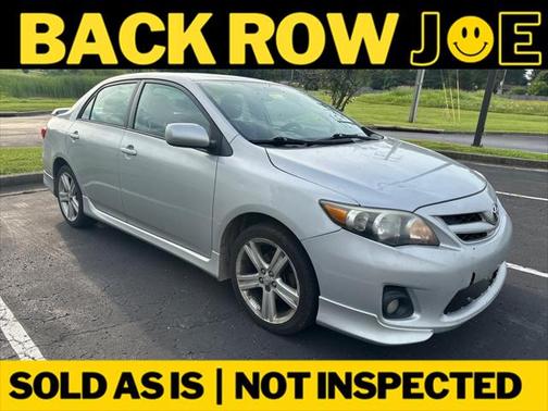2013 Toyota Corolla S