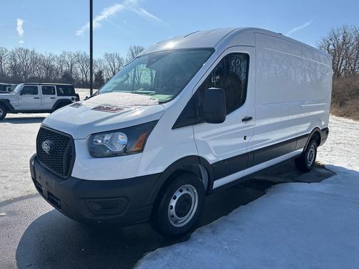 Oxford White 2026 Ford Transit-250 Base