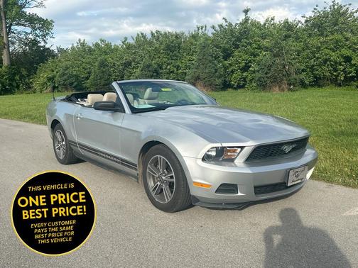 2010 Ford Mustang Premium
