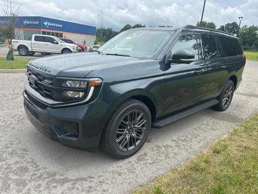 Stone Blue Metallic 2026 Ford Expedition Max Platinum