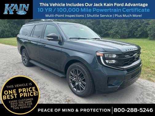 Stone Blue Metallic 2026 Ford Expedition Max Platinum