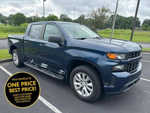 2022 Chevrolet Silverado 1500 Custom