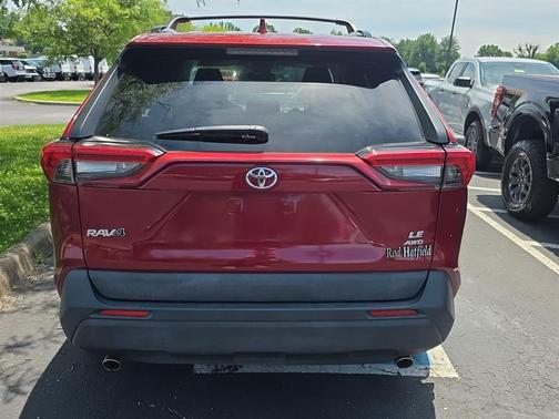 Ruby Flare Pearl 2020 Toyota RAV4 LE