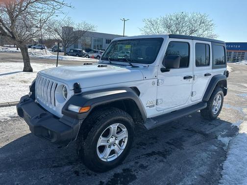 2021 Jeep Wrangler Unlimited Sport
