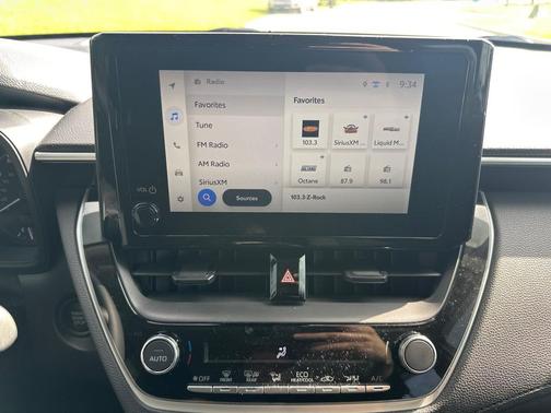 Celestite 2024 Toyota Corolla Cross LE