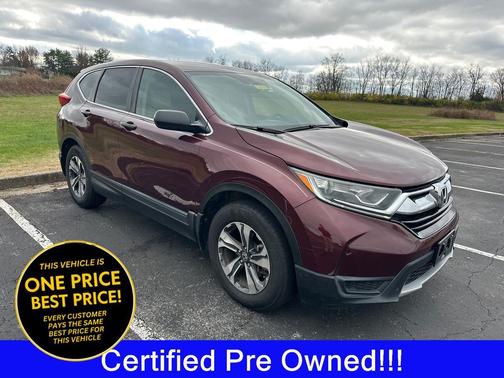 2018 Honda CR-V LX