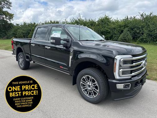 2026 Ford F-350 Platinum