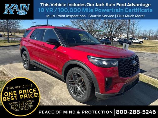 2026 Ford Explorer ST-Line