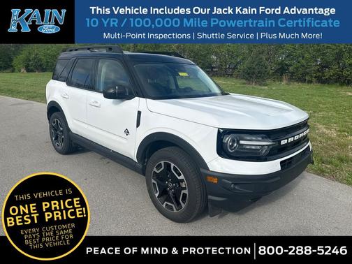 2022 Ford Bronco Sport Outer Banks